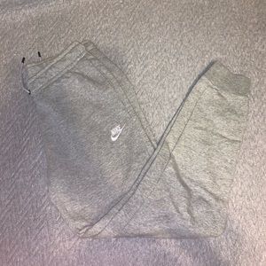 Nike grey sweatpants